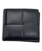 BOTTEGA VENETAボッテガベネタ）の古着「マキシイントレチャートウォレット」｜ブラック