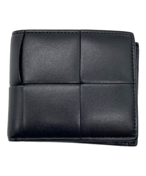 BOTTEGA VENETA（ボッテガベネタ）BOTTEGA VENETA (ボッテガベネタ) マキシイントレチャートウォレット ブラック サイズ:-の古着・服飾アイテム