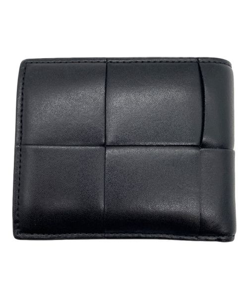 BOTTEGA VENETA（ボッテガベネタ）BOTTEGA VENETA (ボッテガベネタ) マキシイントレチャートウォレット ブラック サイズ:-の古着・服飾アイテム