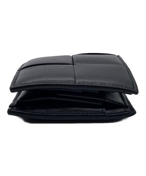 BOTTEGA VENETA（ボッテガベネタ）BOTTEGA VENETA (ボッテガベネタ) マキシイントレチャートウォレット ブラック サイズ:-の古着・服飾アイテム