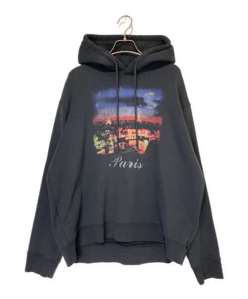 BALENCIAGA（バレンシアガ）BALENCIAGA (バレンシアガ) パーカー ブラック サイズ:L 未使用品の古着・服飾アイテム