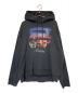 BALENCIAGA（バレンシアガ）の古着「パーカー」｜ブラック