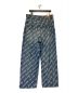 BALENCIAGA (バレンシアガ) Allover Logo Large Fit Trousers インディゴ サイズ:M：99800円
