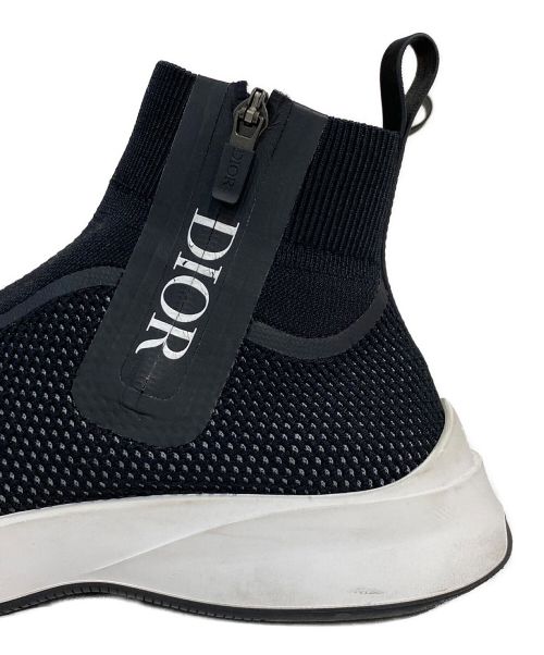 Dior（ディオール）Dior (ディオール) B25 high Top ブラック サイズ:41の古着・服飾アイテム