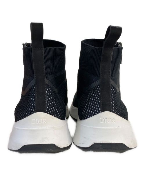 Dior（ディオール）Dior (ディオール) B25 high Top ブラック サイズ:41の古着・服飾アイテム