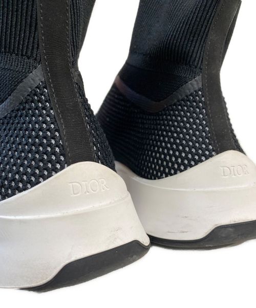 Dior（ディオール）Dior (ディオール) B25 high Top ブラック サイズ:41の古着・服飾アイテム