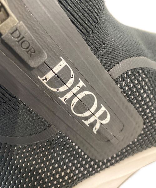 Dior（ディオール）Dior (ディオール) B25 high Top ブラック サイズ:41の古着・服飾アイテム