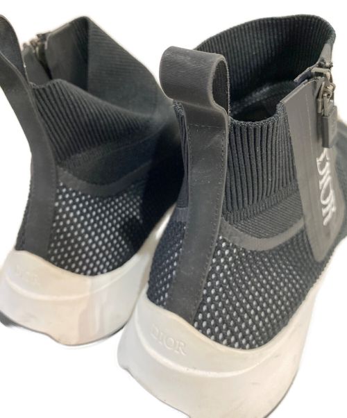 Dior（ディオール）Dior (ディオール) B25 high Top ブラック サイズ:41の古着・服飾アイテム