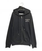 CHROME HEARTSクロムハーツ）の古着「SWTSHRT HD ZIP LT」｜ブラック