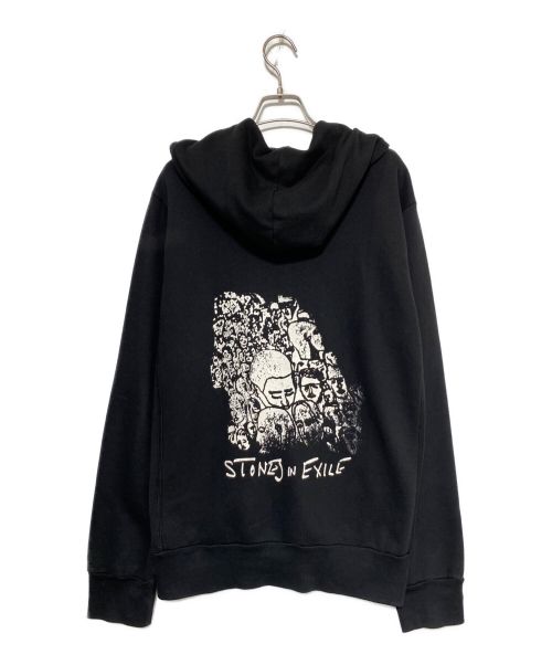CHROME HEARTS（クロムハーツ）CHROME HEARTS (クロムハーツ) SWTSHRT HD ZIP LT ブラック サイズ:Sの古着・服飾アイテム