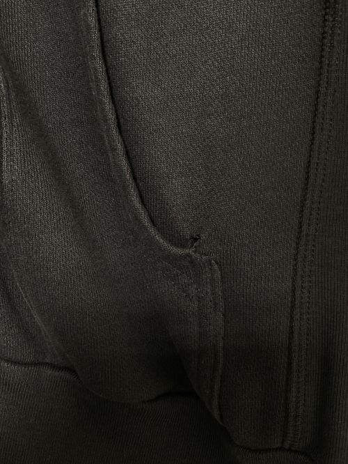 CHROME HEARTS（クロムハーツ）CHROME HEARTS (クロムハーツ) SWTSHRT HD ZIP LT ブラック サイズ:Sの古着・服飾アイテム