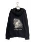 CHROME HEARTS (クロムハーツ) SWTSHRT HD ZIP LT ブラック サイズ:S：45800円