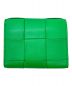 BOTTEGA VENETA (ボッテガベネタ) マキシイントレチャートスモールフラップウォレット グリーン サイズ:-：32800円