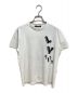 LOUIS VUITTON（ルイ ヴィトン）の古着「フロウティング LV プリンテッド Tシャツ」｜ホワイト