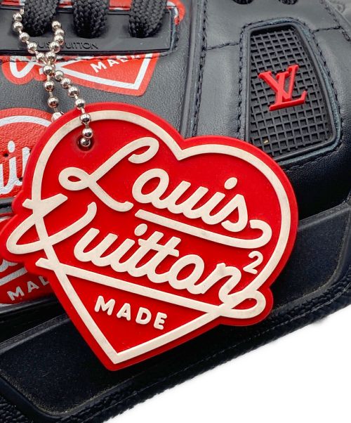 LOUIS VUITTON（ルイ ヴィトン）LOUIS VUITTON (ルイ ヴィトン) LV トレイナー・ライン スニーカー ブラック サイズ:US 6 1/2の古着・服飾アイテム
