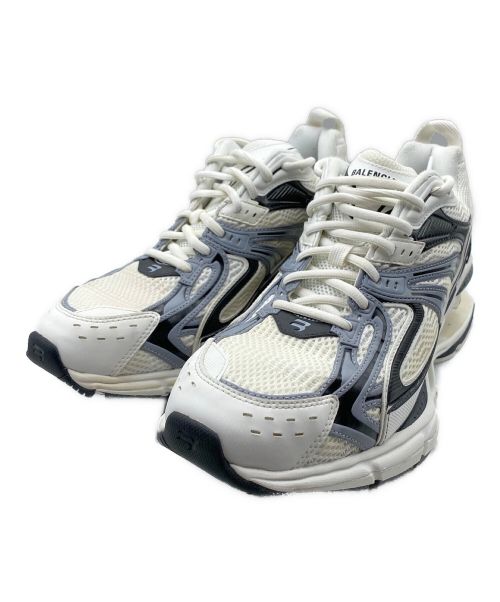 BALENCIAGA（バレンシアガ）BALENCIAGA (バレンシアガ) X-PANDER ホワイト×ブラック サイズ:SIZE 42 （27.5㎝）の古着・服飾アイテム