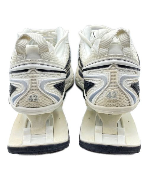 BALENCIAGA（バレンシアガ）BALENCIAGA (バレンシアガ) X-PANDER ホワイト×ブラック サイズ:SIZE 42 （27.5㎝）の古着・服飾アイテム