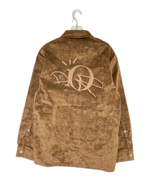 Dior（ディオール）Dior (ディオール) オーバーサイズ オーバーシャツ ブラウン サイズ:50の古着・服飾アイテム