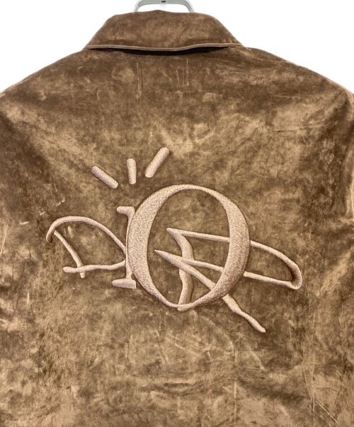 Dior（ディオール）Dior (ディオール) オーバーサイズ オーバーシャツ ブラウン サイズ:50の古着・服飾アイテム
