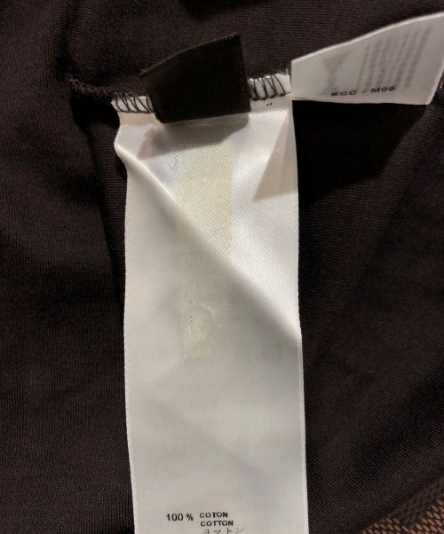 LOUIS VUITTON（ルイ ヴィトン）LOUIS VUITTON (ルイ ヴィトン) ダミエラグランTシャツ ブラウン サイズ:Mの古着・服飾アイテム