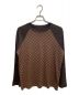 LOUIS VUITTON（ルイ ヴィトン）の古着「ダミエラグランTシャツ」｜ブラウン