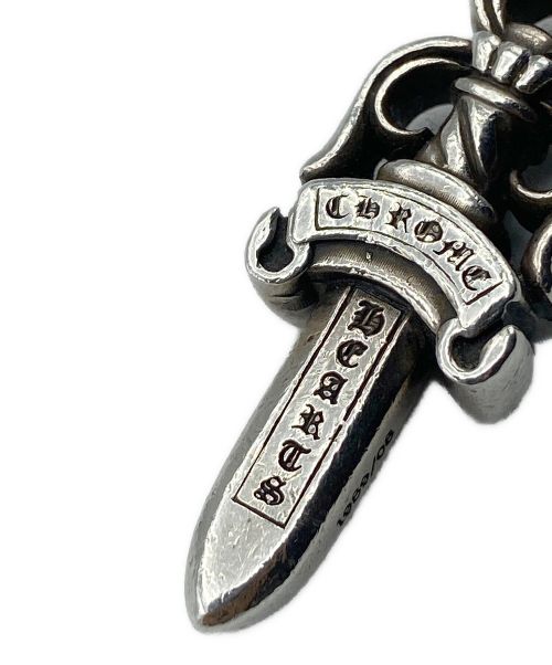 CHROME HEARTS（クロムハーツ）CHROME HEARTS (クロムハーツ) ダブルダガーペンダントの古着・服飾アイテム