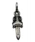 CHROME HEARTS（クロムハーツ）の古着「ダブルダガーペンダント」