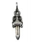 CHROME HEARTS (クロムハーツ) ダブルダガーペンダント：44800円