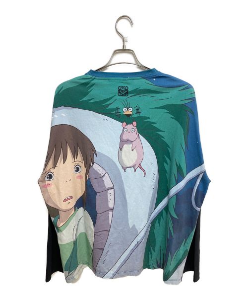 LOEWE（ロエベ）LOEWE (ロエベ) 千と千尋の神隠しハクプリントTシャツ ブルー サイズ:Mの古着・服飾アイテム