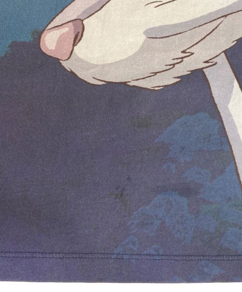 LOEWE（ロエベ）LOEWE (ロエベ) 千と千尋の神隠しハクプリントTシャツ ブルー サイズ:Mの古着・服飾アイテム
