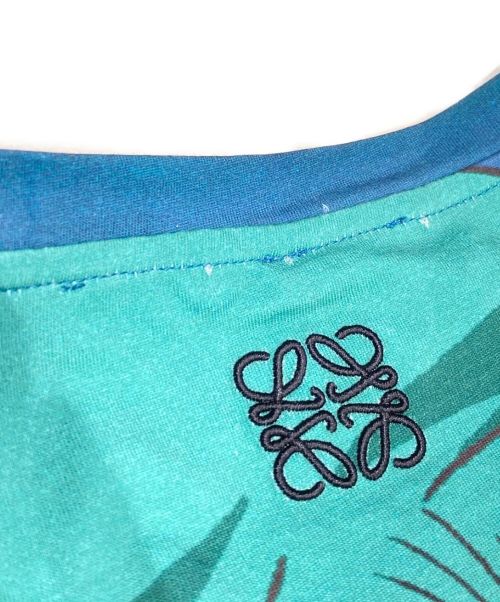 LOEWE（ロエベ）LOEWE (ロエベ) 千と千尋の神隠しハクプリントTシャツ ブルー サイズ:Mの古着・服飾アイテム