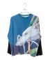 LOEWE（ロエベ）の古着「千と千尋の神隠しハクプリントTシャツ」｜ブルー