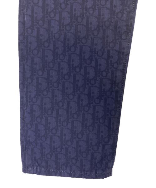 Dior（ディオール）Dior (ディオール) オブリークスリムパンツ ネイビー サイズ:W31の古着・服飾アイテム