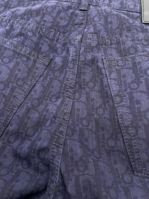 Dior（ディオール）Dior (ディオール) オブリークスリムパンツ ネイビー サイズ:W31の古着・服飾アイテム