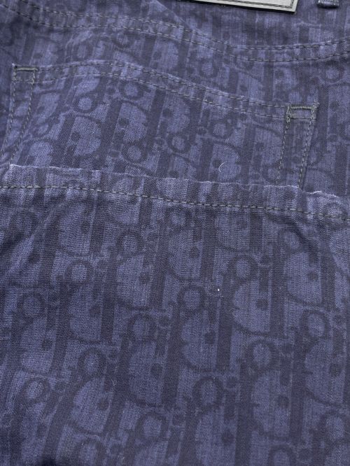Dior（ディオール）Dior (ディオール) オブリークスリムパンツ ネイビー サイズ:W31の古着・服飾アイテム
