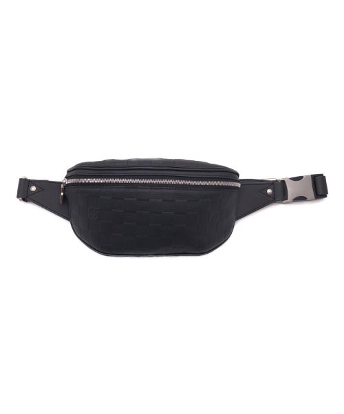 LOUIS VUITTON（ルイ ヴィトン）LOUIS VUITTON (ルイ ヴィトン) ダミエ アンフィニ バムバッグ ブラック サイズ:-の古着・服飾アイテム