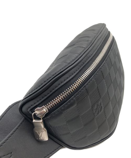 LOUIS VUITTON（ルイ ヴィトン）LOUIS VUITTON (ルイ ヴィトン) ダミエ アンフィニ バムバッグ ブラック サイズ:-の古着・服飾アイテム