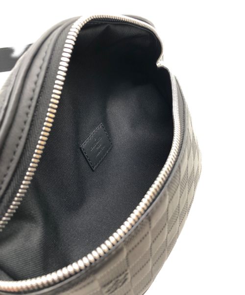 LOUIS VUITTON（ルイ ヴィトン）LOUIS VUITTON (ルイ ヴィトン) ダミエ アンフィニ バムバッグ ブラック サイズ:-の古着・服飾アイテム