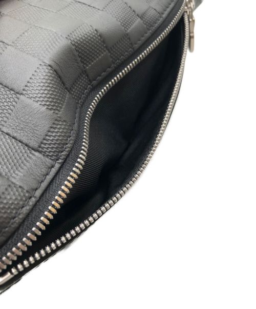 LOUIS VUITTON（ルイ ヴィトン）LOUIS VUITTON (ルイ ヴィトン) ダミエ アンフィニ バムバッグ ブラック サイズ:-の古着・服飾アイテム