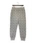 LOUIS VUITTON（ルイ ヴィトン）の古着「カシミヤ混モノグラムジョガーパンツ」｜グレー