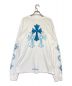 CHROME HEARTS（クロムハーツ）の古着「Blue Cross L/S Tee」｜ホワイト