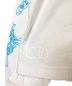 中古・古着 CHROME HEARTS (クロムハーツ) Blue Cross L/S Tee ホワイト サイズ:L：32800円