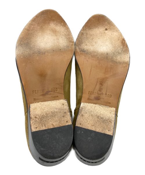 Fear Of God（フィア・オブ・ゴッド）Fear Of God (フィア・オブ・ゴッド) ブーツ ブラウン サイズ:10の古着・服飾アイテム