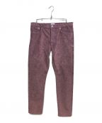 Diorディオール）の古着「Slimfit Jeans」｜ダークピンク