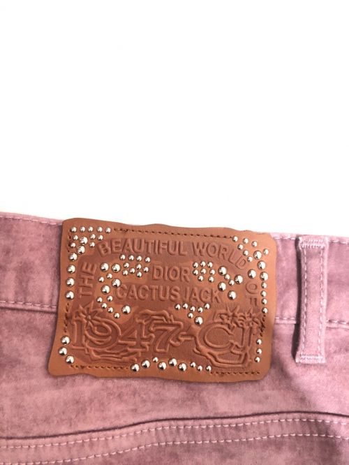 Dior（ディオール）Dior (ディオール) Slimfit Jeans ダークピンク サイズ:31の古着・服飾アイテム