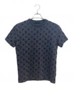 LOUIS VUITTONルイ ヴィトン）の古着「フックアンドループモノグラムTシャツ」｜グレー