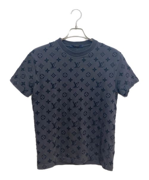 LOUIS VUITTON（ルイ ヴィトン）LOUIS VUITTON (ルイ ヴィトン) フックアンドループモノグラムTシャツ グレー サイズ:XSの古着・服飾アイテム