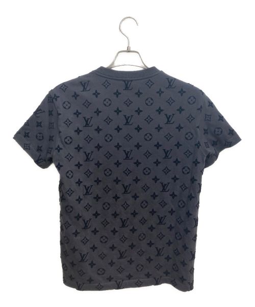 LOUIS VUITTON（ルイ ヴィトン）LOUIS VUITTON (ルイ ヴィトン) フックアンドループモノグラムTシャツ グレー サイズ:XSの古着・服飾アイテム