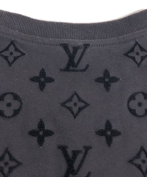 LOUIS VUITTON（ルイ ヴィトン）LOUIS VUITTON (ルイ ヴィトン) フックアンドループモノグラムTシャツ グレー サイズ:XSの古着・服飾アイテム
