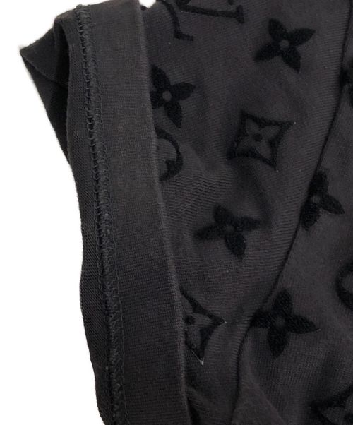 LOUIS VUITTON（ルイ ヴィトン）LOUIS VUITTON (ルイ ヴィトン) フックアンドループモノグラムTシャツ グレー サイズ:XSの古着・服飾アイテム